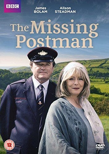 The Missing Postman DVD The Missing Postman DVD