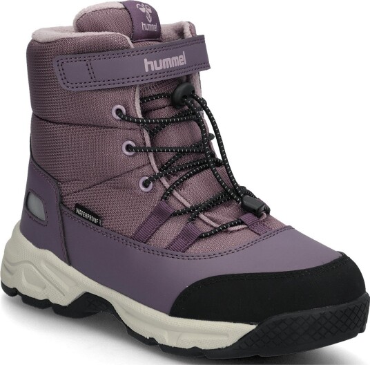 Hummel Snow Boot Tex   BLACK PLUM   28
