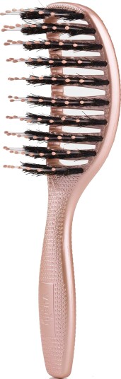 Yuaia Haircare Mini Curvy Brush Shiny Rose Yuaia Haircare Mini Curvy Brush Shiny Rose