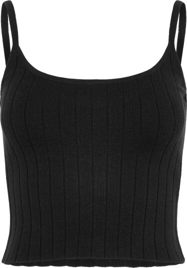 Organic Basics | Soft Knit Rib Tank Top | XS