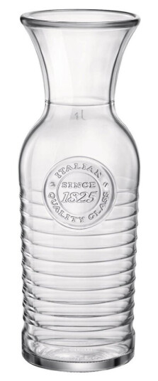 Bormioli Rocco Officina 1825 karaffel 1 liter
