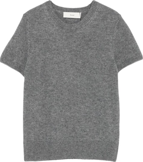 Dunst, Dame, Strikkevarer, Grå, M,