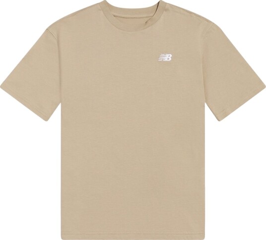 New Balance T skjorte Logo Stoneware New Balance 14 15 år (164 170) T skjorte Beige Brun