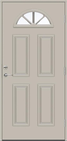 Ytterdør Swedoor Advance Line Classic Clementi