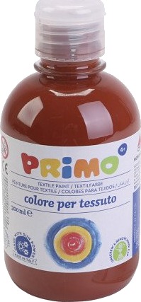 Diverse Tekstilmaling brun 300 ml 1 fl