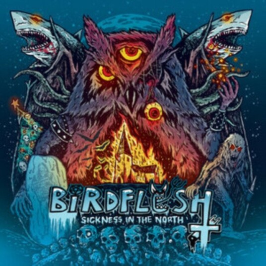 Birdflesh Sickness In The North Uk Vinyl