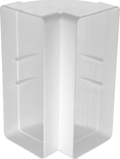 Thermex 90 graders vertikalt hjørnestykke 220 x 90 mm Thermex 90 graders vertikalt hjørnestykke 220 x 90 mm