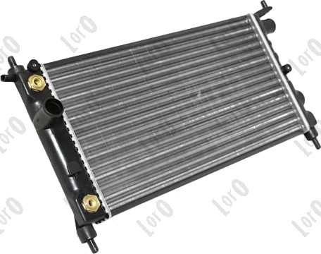 Radiator, motorkjøling ABAKUS 037-017-0009