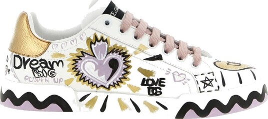 Dolce & Gabbana Dame Sko Flerfarget 39 EU,
