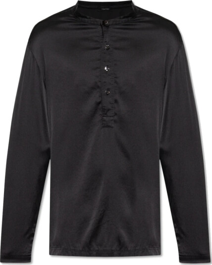 Tom Ford Herre Natt og Loungeklær Svart 2XL, Tom Ford Herre Natt og Loungeklær Svart 2XL,