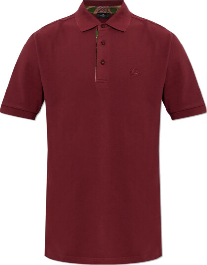 Etro Herre Topper Rød 2XL, Etro Herre Topper Rød 2XL,