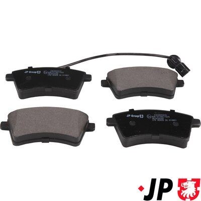 Bremseklosser JP GROUP 4363605910