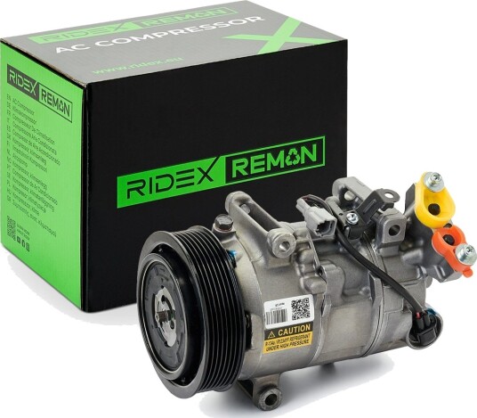 AC-kompressor RIDEX REMAN 447K0285R AC-kompressor RIDEX REMAN 447K0285R