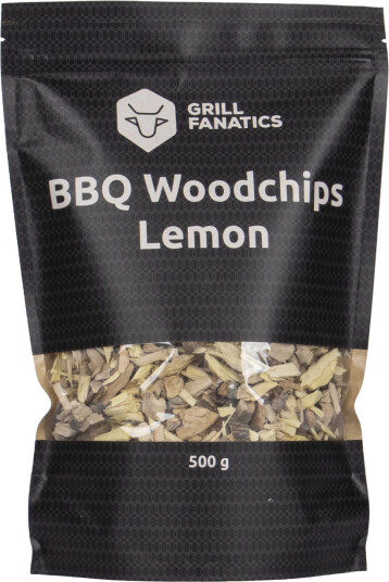 BBQ Lemon Chips 500g Trechips av sitrontre