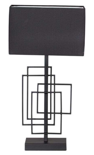 By Rydéns Paragon bordlampe Matt svart/svart 52 cm 1581822-02-0 1581822-01-0 By Rydéns Paragon bordlampe Matt svart/svart 52 cm 1581822-02-0 1581822-01-0