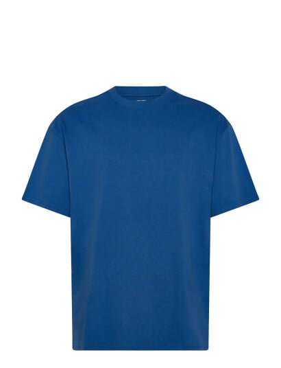 Weekday Great Heavyweight T-Shirt - Blue - L