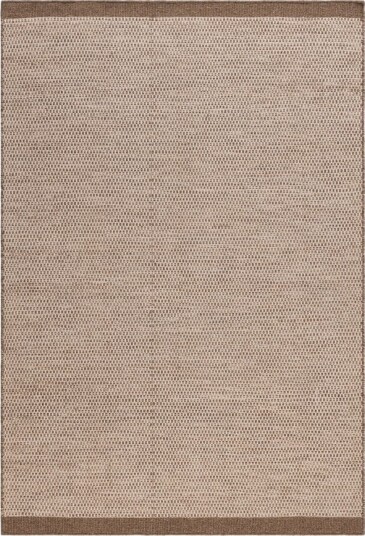 Ullmatte Gotti - 240x340 cm, Mørk lin