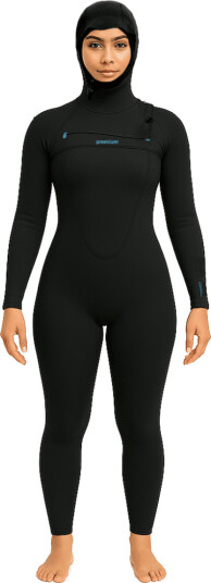 Premium Wetsuits SC2 hooded 6/5/4mm Women (Dame 8)