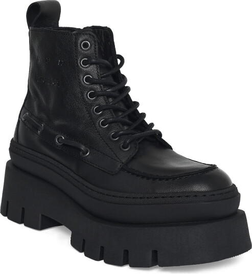 Copenhagen Studios Cph697 Leather Black Black 42