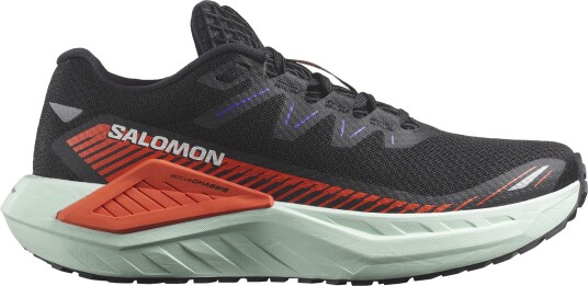 Salomon Women's DRX Defy GRVL Black/Cherry Tomato/Bay 39 1/3, Black/Cherry Tomato/Bay