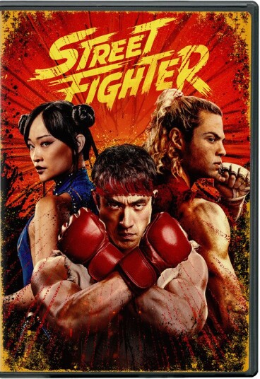 Street Fighter (2026) DVD