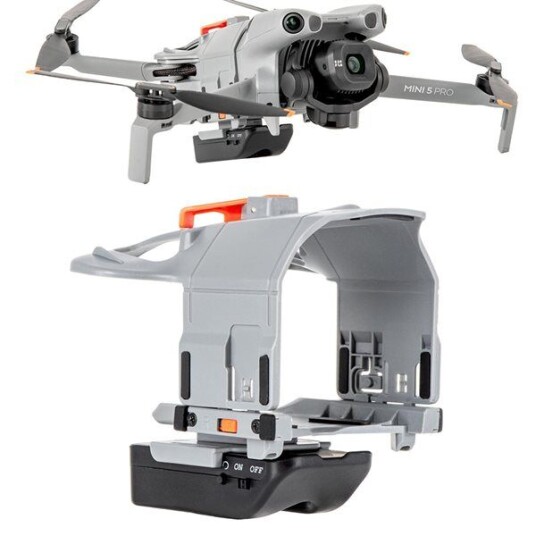 Airdrop System for DJI Mini 5 Pro – Lysstyrt Lastutløser og Propellbeskyttelse Airdrop System for DJI Mini 5 Pro – Lysstyrt Lastutløser og Propellbeskyttelse