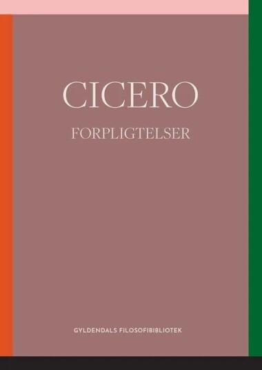 Forpligtelser Av Cicero