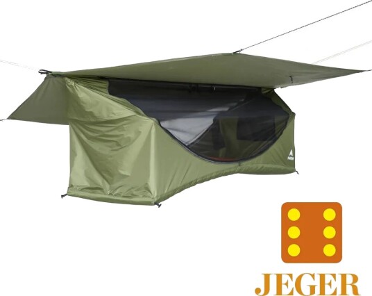 Haven Tent Lounge XL - komplett hengekøyepakke, valgfri Haven Tent Lounge XL - komplett hengekøyepakke, valgfri