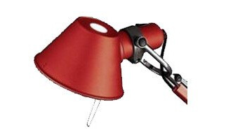 Artemide - Tolomeo MICRO Parete Vegglampe Rød Artemide - Tolomeo MICRO Parete Vegglampe Rød