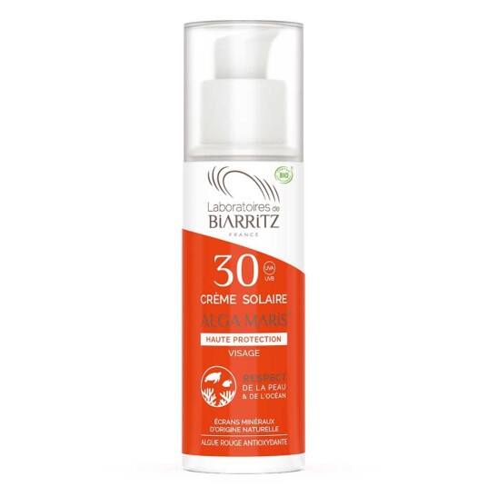 Laboratoires de Biarritz Alga Maris Face Sunscreen SPF30 50 ml Laboratoires de Biarritz Alga Maris Face Sunscreen SPF30 50 ml