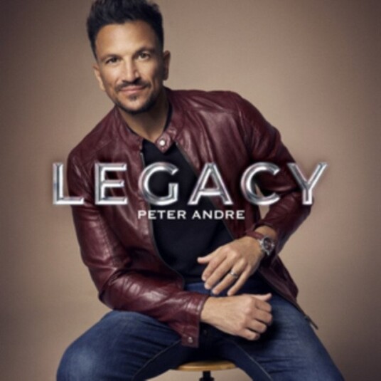 Peter Andre Legacy Limited Edition Uk Vinyl