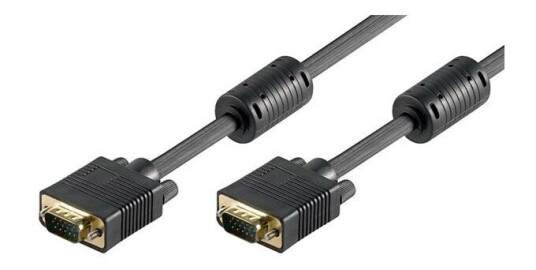 Pro VGA FullHD Cable - Black - 7m Pro VGA FullHD Cable - Black - 7m