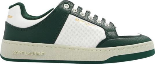 Saint Laurent Herre Sko Grønn 41 EU, Saint Laurent Herre Sko Grønn 41 EU,
