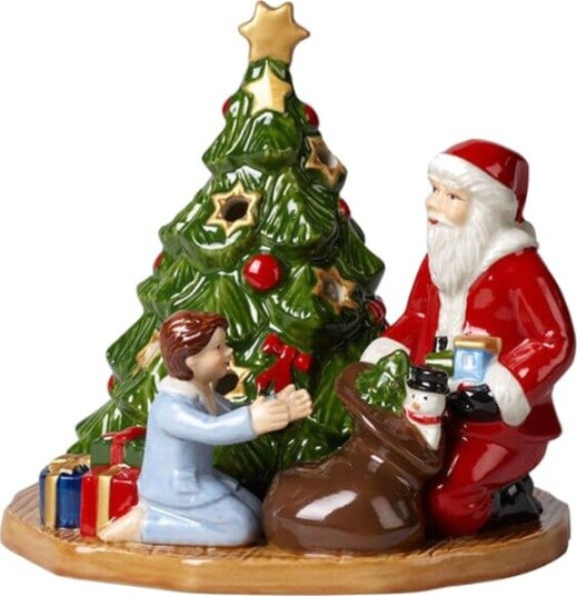 Villeroy & Boch - Christmas Toy's lyslykt julegaver 15 cm Villeroy & Boch - Christmas Toy's lyslykt julegaver 15 cm