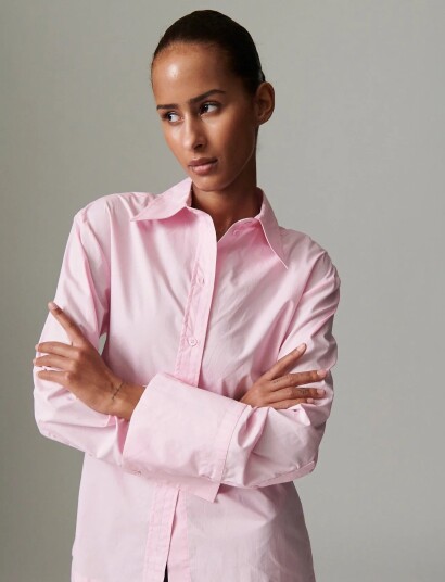 Day Birger et Mikkelsen Hooper   Solid Cotton   Pink   32