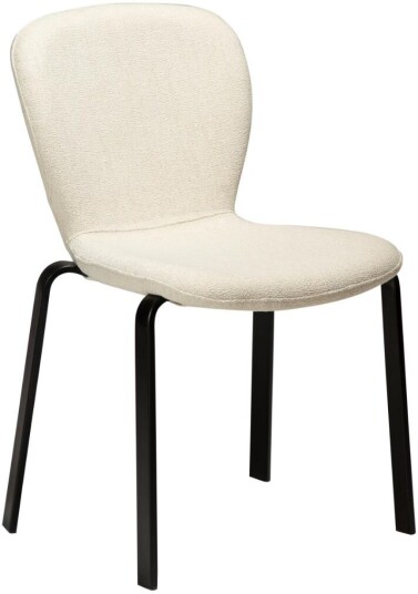 Heap Dan Form spisestuestoler bouclé beige.