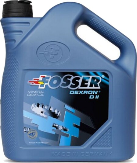 Transmisjonsolje FOSSER Dexron D II 4L