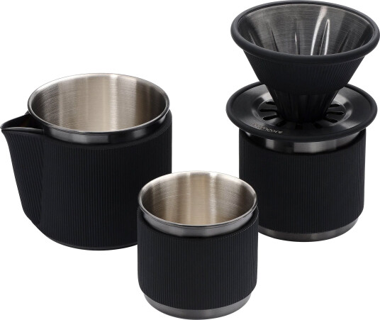 Normcore Portable Travel Pour Over Coffee Maker Black Normcore Portable Travel Pour Over Coffee Maker Black