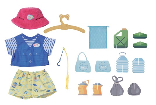 BABY born Bear Fisherman Outfit 835982