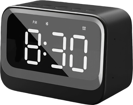 Denver EC-54B Bluetooth Klokkeradio med Høyttaler Svart