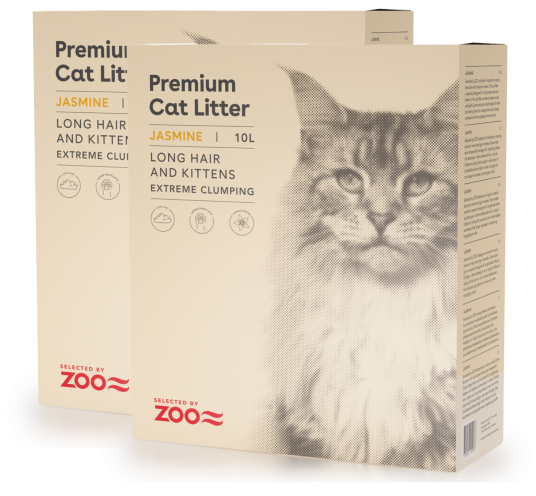 Kattesand Jasmine Long Hair & Kitten 10L X 2 Katt Helse Og Pels Hygiene Kattesand Selected By Zoo