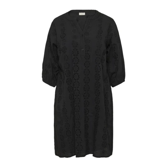 KAFFE Curve Kjole kcDina DresSvart