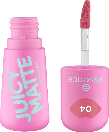 essence Juicy Matte Lip Mousse 04 Dreamy Blossoms