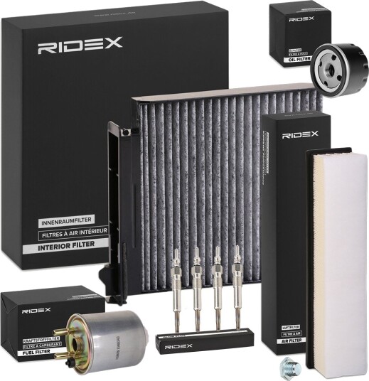 Servicepakke RIDEX 4682P7813
