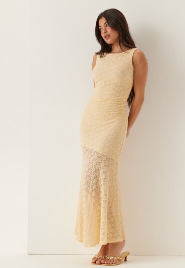 Bubbleroom Lace Maxi Dress
