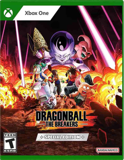 Bandai Dragon Ball Spill Special Edition Xbox One Bandai Dragon Ball Spill Special Edition Xbox One