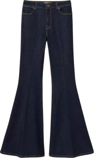 Twinset Dame Jeans Blå W26,