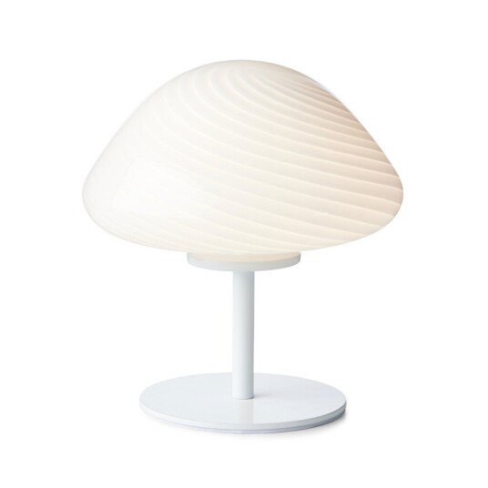 Halo Design Mini Mush Bordlampe Opal Lampemesteren Halo Design Mini Mush Bordlampe Opal Lampemesteren