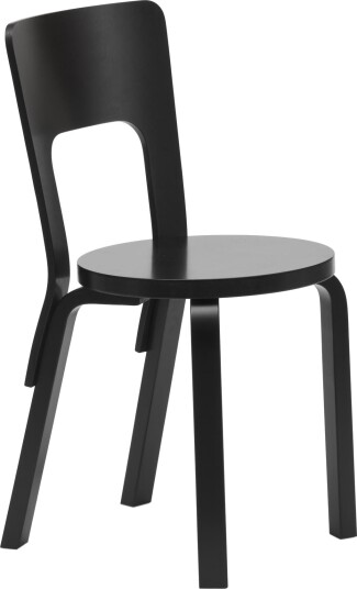 Artek 66 Spisestuestol Sort Artek 66 Spisestuestol Sort