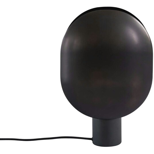 101 Copenhagen Clam Bordlampe Burnt Sort